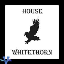 House Whitethorn svg