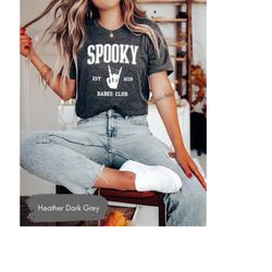 Spooky Babes Club Shirt, Witch Shirt, Witches Shirt, Witchy TShirt, Halloween Witch Shirt, Halloween TShirt, Halloween G