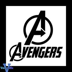 The Avengers Logo svg