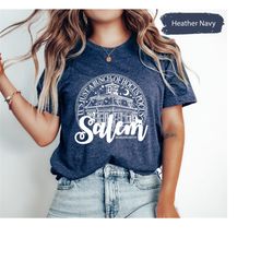 Salem Massachusetts Shirt, Hocus Pocus Shirt, Hocu Pocu TShirt, Hocu Pocu Gift, Halloween Shirt, Halloween Gift, Just A