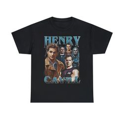 Vintage Henry Cavill 90s Shirt , Graphic T-Shirt , Henry Cavill Bootleg Shirt , Unisex T-shirt , Trendy Shirt