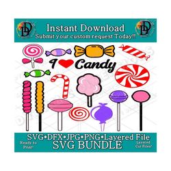 i love candy svg candy svg, candy clipart, sweets svg files, candy silhouette, candy svg cut, candy clip art, candy inst