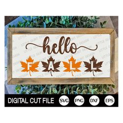 Hello Fall Svg, Fall Svg, Funny Fall Doormat Svg, Autumn Svg, Welcome Sign, Thanksgiving Welcome Mat, Farmhouse Png, Svg