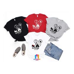 Disney 2023 T-shirt, Disney Family Sweatshirt, Mickey Mouse Shirt, Minnie Shirt, Magic Kingdom Shirt, Disney Trip Shirt,