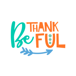 Be Thankful Svg, Thankful, Garland Svg, Dxf, Png, Eps, Thankful Grateful Blessed Cut Files For Cricut