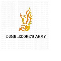 Dumbledore's Army - Phonix Svg, Pdf, Png, Jpg