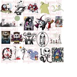 Designs Cartoon 150File Characters Png Clipart Design Bundle, Horror Cartoon Png Clipart Bundle, Halloween Cartoon Png B