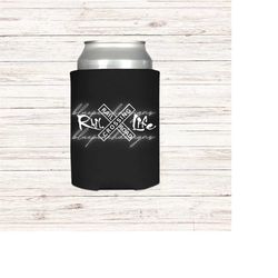 Railroad Life Can Cooler, Railroad Gift, Railroad Life Drink Sleeve, Summer Drink Sleeve, Beer Can Holder