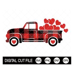 Happy Valentines Day Truck SVG, Valentines Svg, Buffalo Valentines Truck Png, Love quote, Valentine Shirt Svg, For Cricu