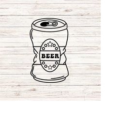 crushed beer can svg/png beer can svg crushing it svg summer vacation svg getting tipsy svg
