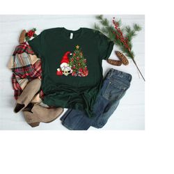 Merry Christmas Gnome Shirt, Christmas Gnomes Shirt, Cute Gnomies Christmas Shirt, Christmas Family Shirt, Gnomes Buffal