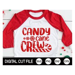 Merry Christmas SVG, Christmas Svg, Candy Cane Crew SVG, Candy Cane Svg, Christmas Shirt, Candy Png, DXF, Svg files for
