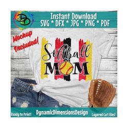 softaball mom svg, softball svg, softball sublimation, softball shirt svg, cricut cut file, team, instant download