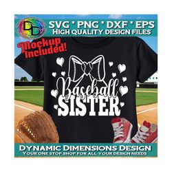 Baseball SVG, Baseball Sister svg, baseball SVG, bow svg, baseball clipart, baseball bow, Cut file, Baseball