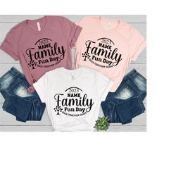 Family Fun Day Shirt, Back Together again Shirt, Reunion Shirt, Family Reunion Shirt, Family Fun Day Tshirt, Family shir