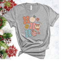 Funny Christmas shirt, Christmas Shirt, Groovy Christmas, Retro Christmas, Vintage Christmas shirt, Mother Christmas Gif