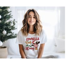 Funny Christmas Shirt, Vintage Christmas TShirt for Women, Christmas Tshirt Family, Christmas Gift Retro, Retro Christma