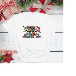 Funny Christmas shirt, Christmas Shirt, Groovy christmas, retro christmas, Christmas, Vintage Christmas sweatshirt, Subl
