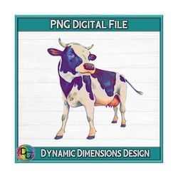 Cow PNG, Cow Png, Highland Cow Clipart, Cow png, Cow Watercolor, Cow Clipart, Png, Transparent Bakground, Instant Downlo