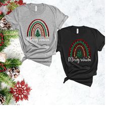 Merry Mama shirt, Rainbow Christmas shirt, Christmas Shirt, Groovy christmas, retro christmas, Vintage Christmas shirt,