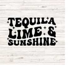 tequila lime and sunshine svg/png summer time svg lake vibes svg beach vibes svg vacation svg