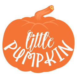 Little Pumpkin Svg, Thanksgiving Svg, Cutting File Digital Download