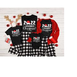 Family Christmas 2022 Shirt, Christmas Shirt, Matching Christmas Santa Shirts, Christmas gift, Christmas Party Shirt, Ch