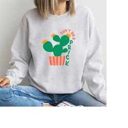 Don't Be A Prick Sweater, Cactus Prick Jumper, Cheeky Top, Funny Sweat Shirt for Men, Rude Pullover For Women.