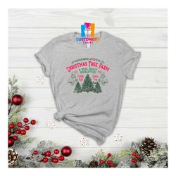 Griswold's Family Shirt, Old Fashioned Christmas Tee, Vacation Shirt, Christmas Tree Shirt, Retro Vibes Shirt, Nature Sh