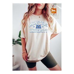 Monster University T-shirt, Comfort Colors Shirt, Disney Trip Shirt, Disneyworld Shirt, Teacher Shirt, Funny School shir