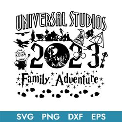 Universal Studios Svg, Universal Studio Trip 2023, Universal Studios Family Svg, Universal Studio, Univers, JB04