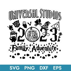 Universal Studios Svg, Universal Studio Trip 2023, Universal Studios Family Svg, Universal Studio, Univers, JB12