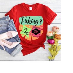 Fishing Is My Jam T-Shirt, My Jam Shirt, Fisherman Tee, Fishing Crew, fisher Gift.