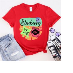 Blueberry Is My Jam T-Shirt, My Jam Shirt, Funny Jam Tee, Blueberry Jam Crew, Blueberry Jam Funny Gift.