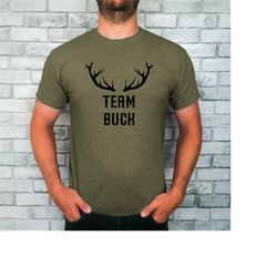 Team Buck T-Shirt, Bachelor Party Shirt, Groom Crew Tee, Groom to be, Stag Do, Bucks Party.