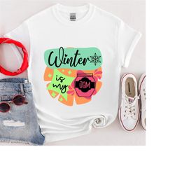 Winter Is My Jam T-Shirt, My Jam Shirt, Favourite Season Tee, Winter Crew, Winter Lover Gift.