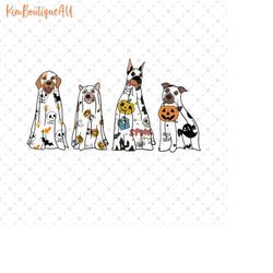 Cute Dog Halloween Png, Dog Sheet Halloween Png, Funny Ghost Dog Png, Spooky Dog Png, Spooky Season Png, Dog Lover Gift,