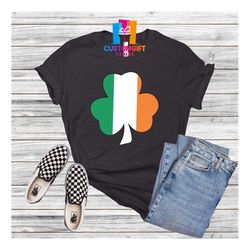 St. Patrick's Day T-shirt, Four Leaf Clover Shirt, Celebration Shirt, Green Festival Shirt, Irish Day Shirt, Shamrock Sh