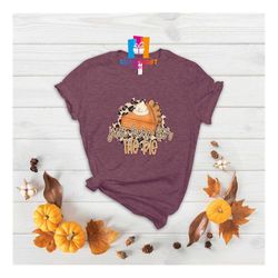 Just Here For The Pie T-shirt, Happy Thanksgiving Shirt, Fall Shirt, Pumpkin Pie Shirt, Gift For Thanksgiving, Fall Seas