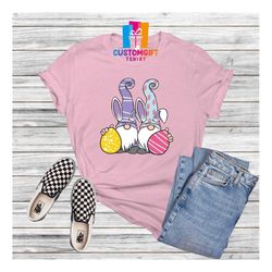 Easter Gnome T-shirt, Easter Day, Gnome Shirt, Jesus Shirt, Bunny Shirt, Rabbit Gift, Christian Shirt, Egg Shirt, Funny