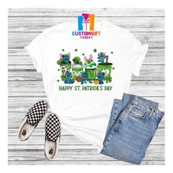 Stitch St Patrick's Day T-shirt, Drinking Shirt, Disney Trip Shirt, Green Shirt, Irish Day Tee, Kids Shirt, Clover Shirt