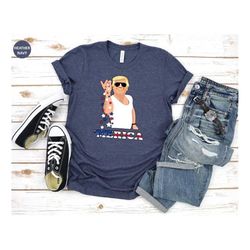 Trump 'Merica T-shirt, 4th Of July Shirt, Political Shirt, Trump Salt Shirt, Freedom Shirt, Independence Day, Patriotic