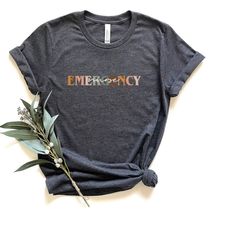 Emergency Nurse Shirt, Emergency Nurse Tee, Er Nurse Shirt,  Registered Nurse Shirt