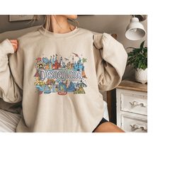 Disneyland Sweatshirt| Disney World Hoodie| Disney Trip Hoodie| Magic Kingdom Hoodie| Disney Sweatshirt| Epcot Sweatshir
