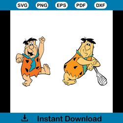 Fred flintstone svg, Cartoon Svg, Flintstones svg, Fred Flintstones Svg, Meme Svg, Trending Svg, Cute Svg, Adorable Svg,