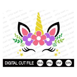 Easter Svg, Unicorn Spring, Happy Easter Bunny Svg, Easter Unicorn, Happy Easter Unicorn, Christian Svg, Svg Files For C