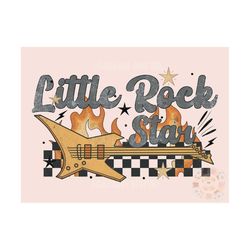 Little Rockstar PNG-Grunge Sublimation Digital Design Download-grunge png, mamas boy png, daddys boy png, electric guita
