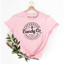 Cottontail Candy Company Shirt, Easter Co. Shirt, Funny Easter Shirt, Easter Gift, Cute Easter Shirt, Easter Day Shirt,