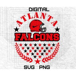 Falcons Football Svg