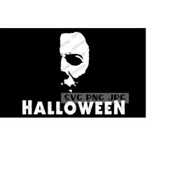 Scary Halloween Clip Art, Horror Movie, Cut File, Sublimation, instant download svg png jpg